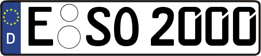 E-SO2000