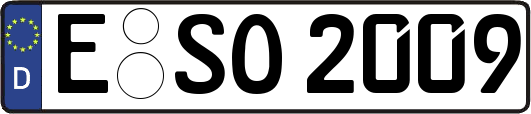 E-SO2009
