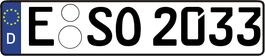 E-SO2033