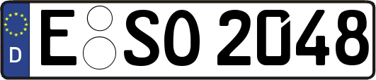 E-SO2048