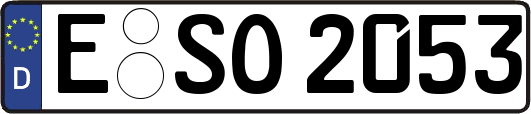 E-SO2053