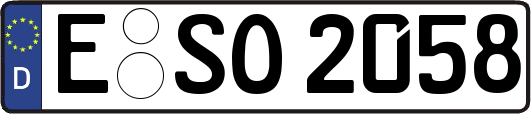 E-SO2058