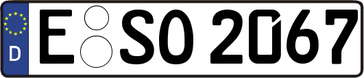 E-SO2067