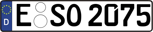 E-SO2075