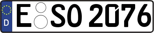 E-SO2076