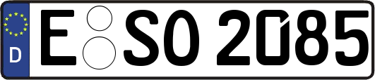 E-SO2085