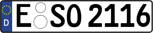 E-SO2116