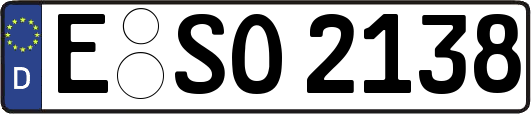 E-SO2138