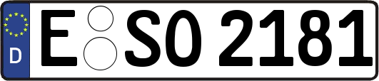 E-SO2181