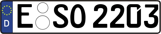 E-SO2203
