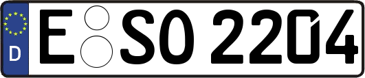 E-SO2204