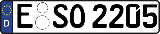 E-SO2205
