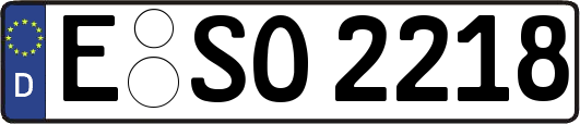 E-SO2218