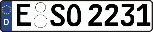 E-SO2231