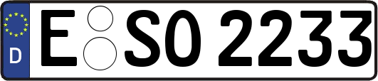 E-SO2233