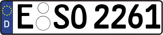 E-SO2261