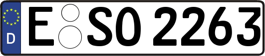 E-SO2263