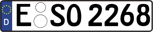 E-SO2268