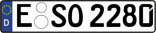 E-SO2280