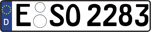 E-SO2283