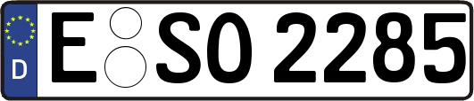 E-SO2285