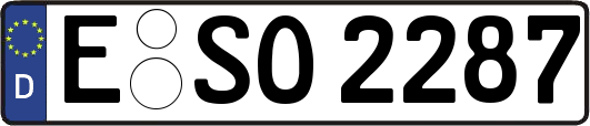 E-SO2287