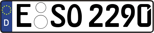 E-SO2290