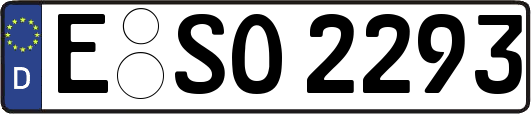 E-SO2293