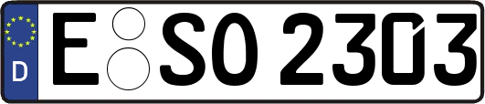 E-SO2303