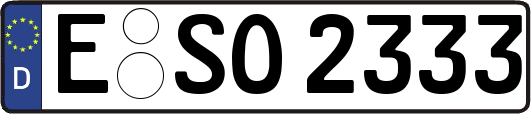 E-SO2333