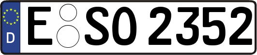E-SO2352