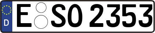 E-SO2353