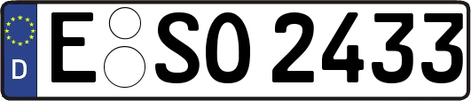 E-SO2433