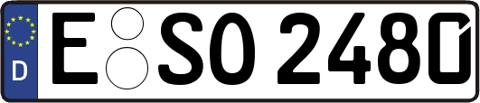 E-SO2480