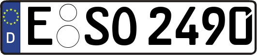 E-SO2490