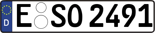 E-SO2491