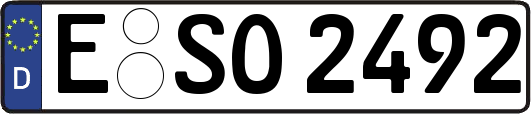 E-SO2492