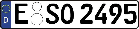E-SO2495