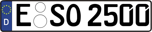 E-SO2500