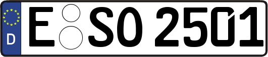 E-SO2501