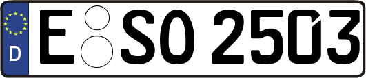 E-SO2503
