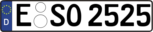 E-SO2525