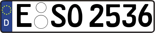 E-SO2536