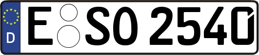 E-SO2540