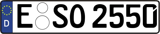E-SO2550