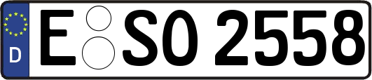 E-SO2558