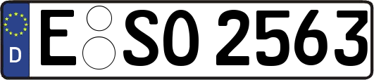 E-SO2563