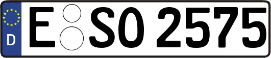 E-SO2575