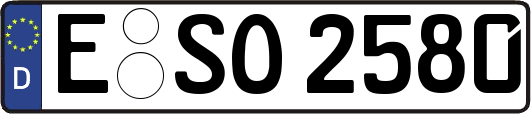 E-SO2580