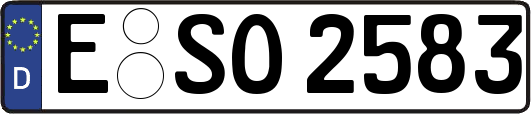 E-SO2583